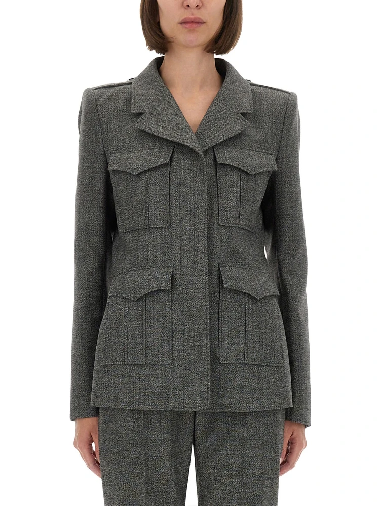 WOOL JACKET