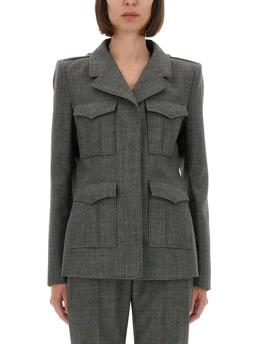WOOL JACKET