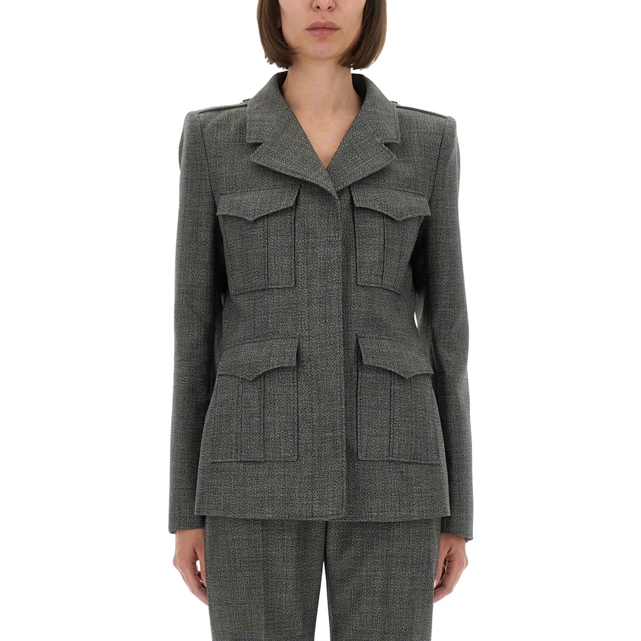 WOOL JACKET