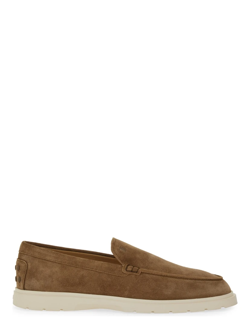 LEATHER SLIPPER LOAFER