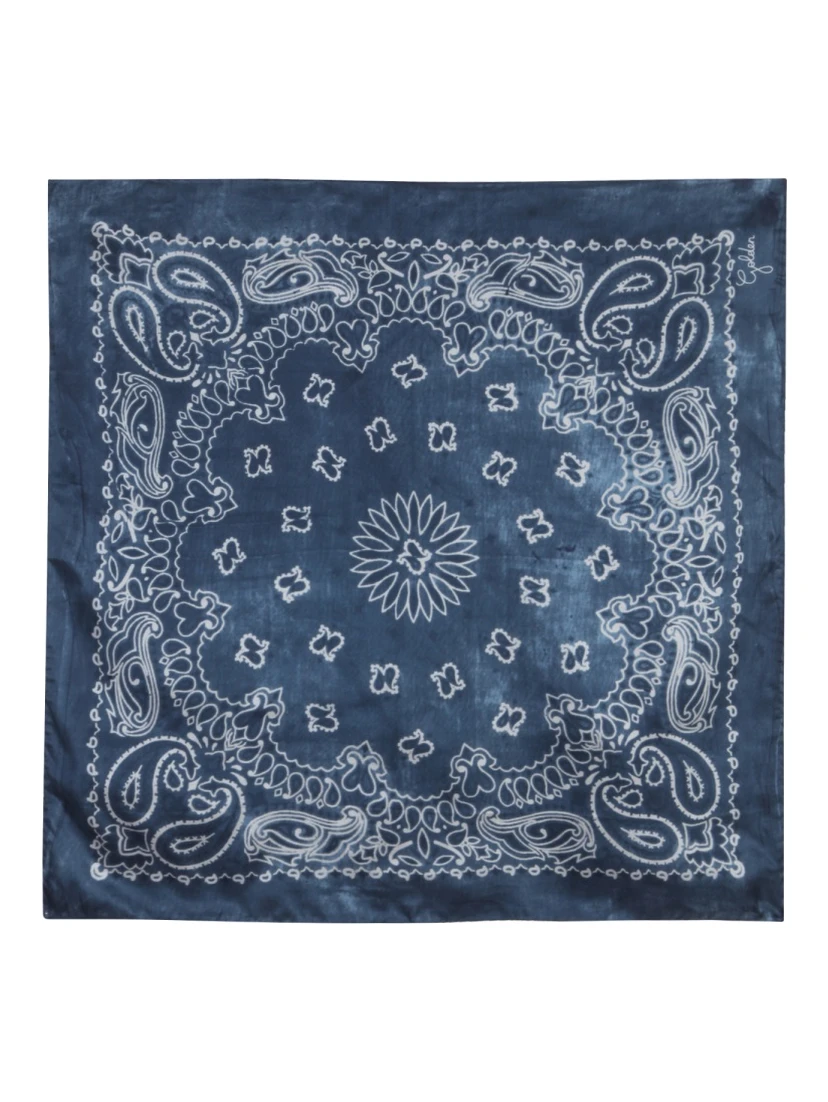 SCARF WITH PRINT