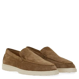 LEATHER SLIPPER LOAFER