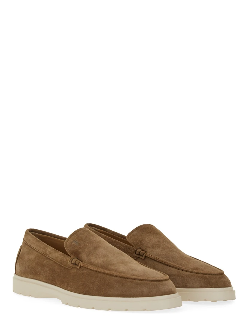 LEATHER SLIPPER LOAFER