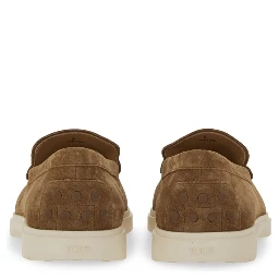 LEATHER SLIPPER LOAFER