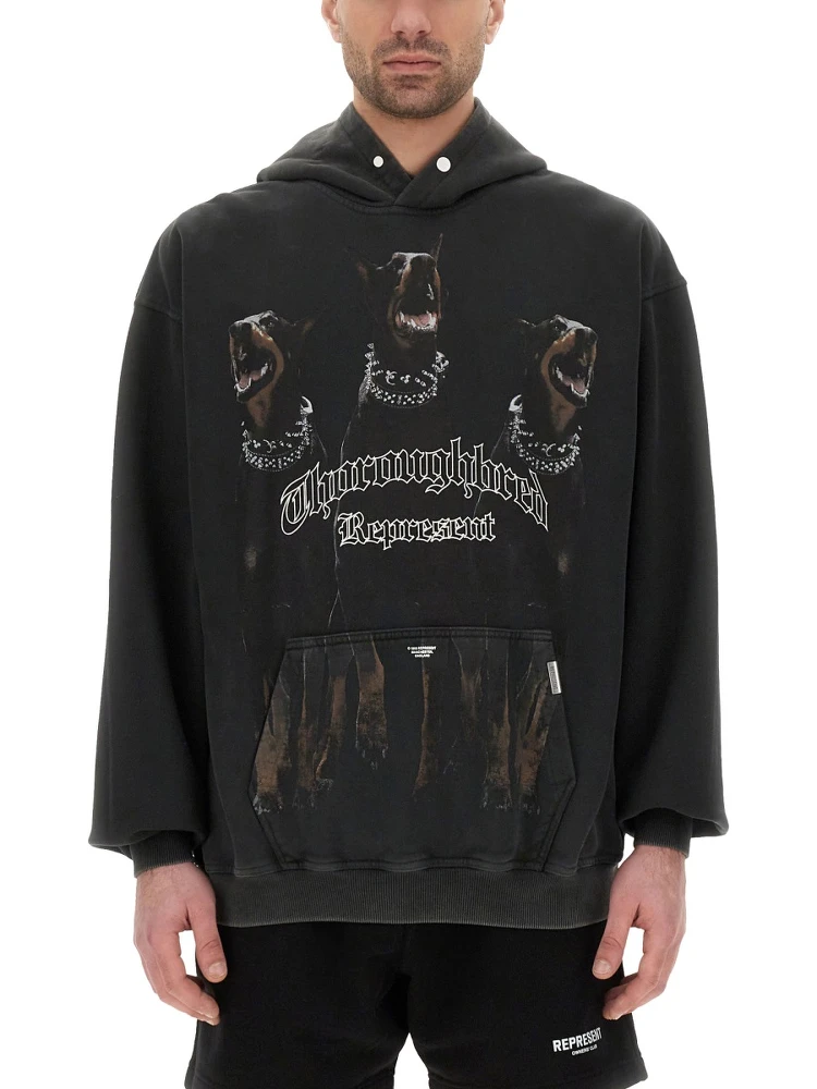 "THOROUGHBRED" HOODIE