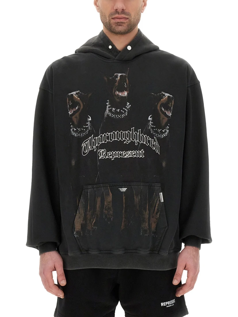 "THOROUGHBRED" HOODIE