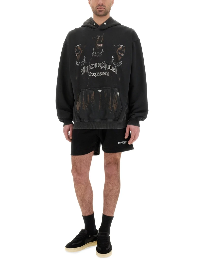"THOROUGHBRED" HOODIE