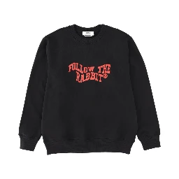 "FOLLOW THE RABBIT" SWEATSHIRT