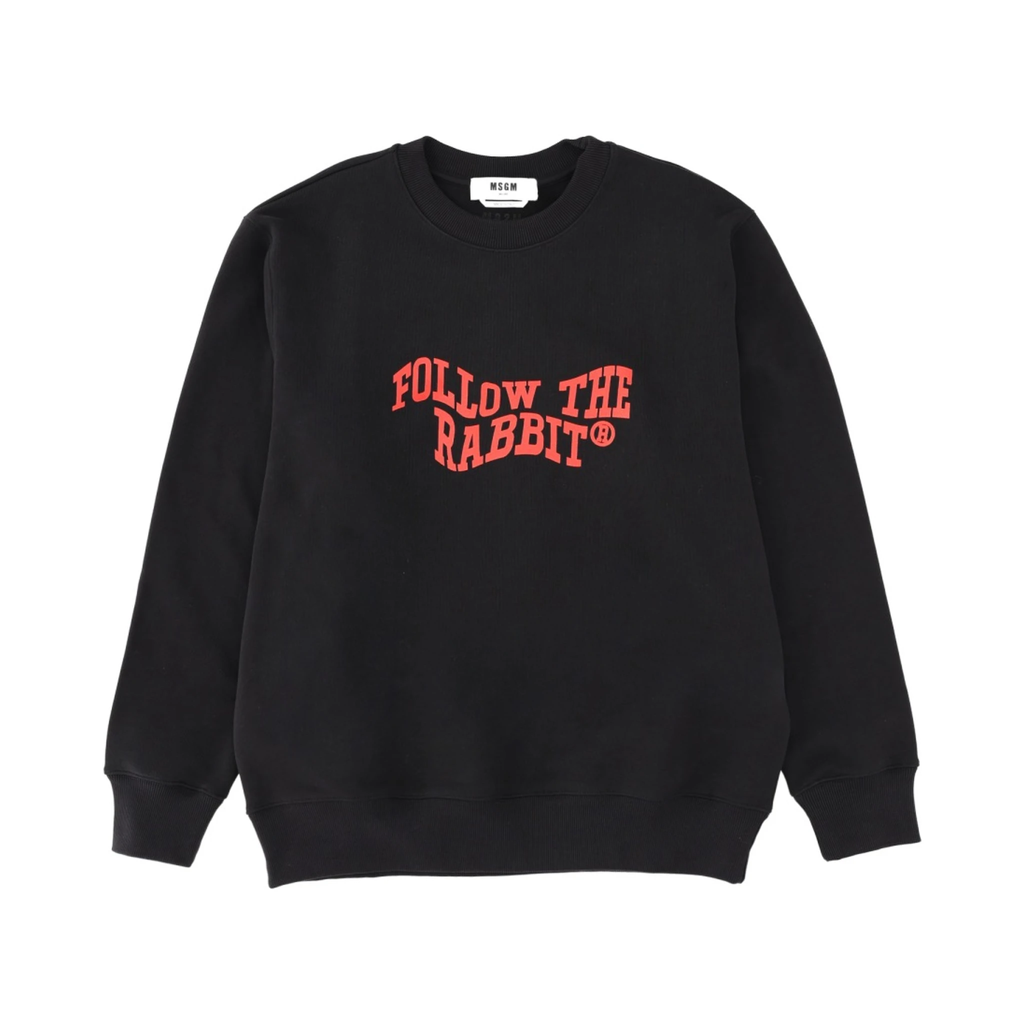 "FOLLOW THE RABBIT" SWEATSHIRT