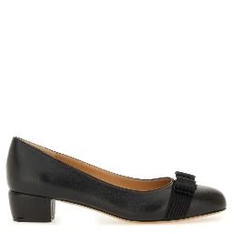 LEATHER "VARA" SHOE
