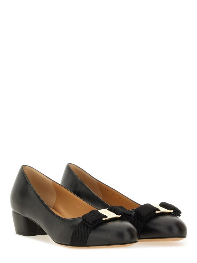 LEATHER "VARA" SHOE alternative