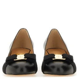 LEATHER "VARA" SHOE