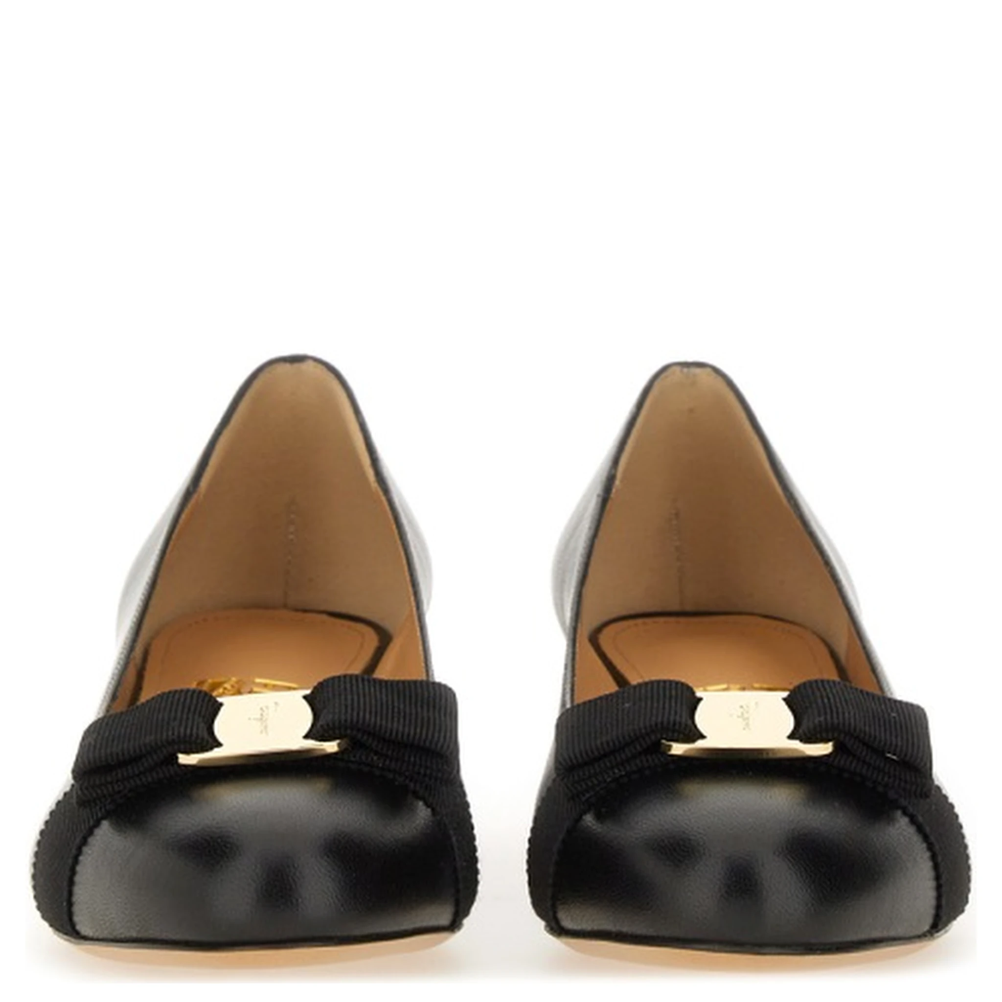 LEATHER "VARA" SHOE