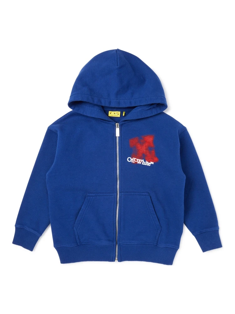 SWEATSHIRT WITH "GRAFFITI" LOGO