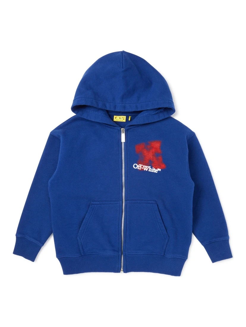 SWEATSHIRT WITH "GRAFFITI" LOGO