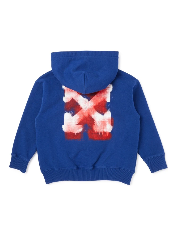 SWEATSHIRT WITH "GRAFFITI" LOGO alternative