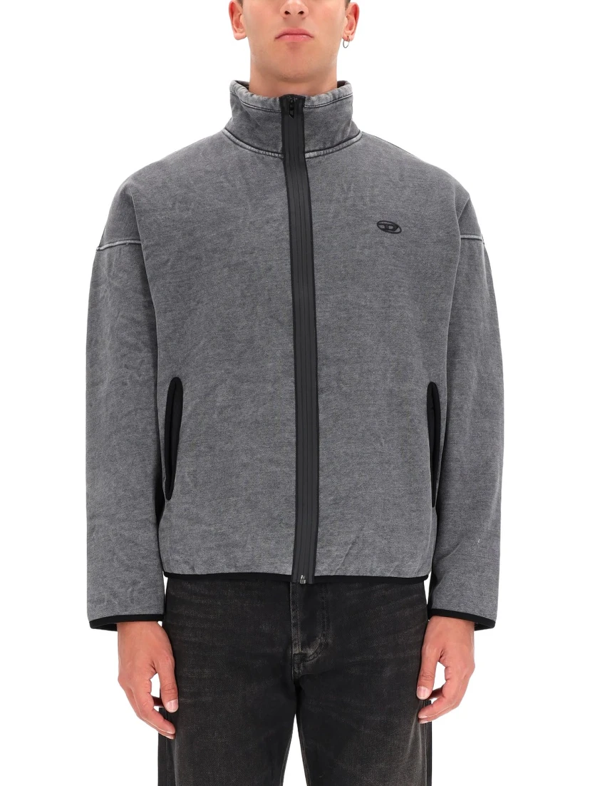 "S-BATY-NEW" SWEATSHIRT WITH LOGO