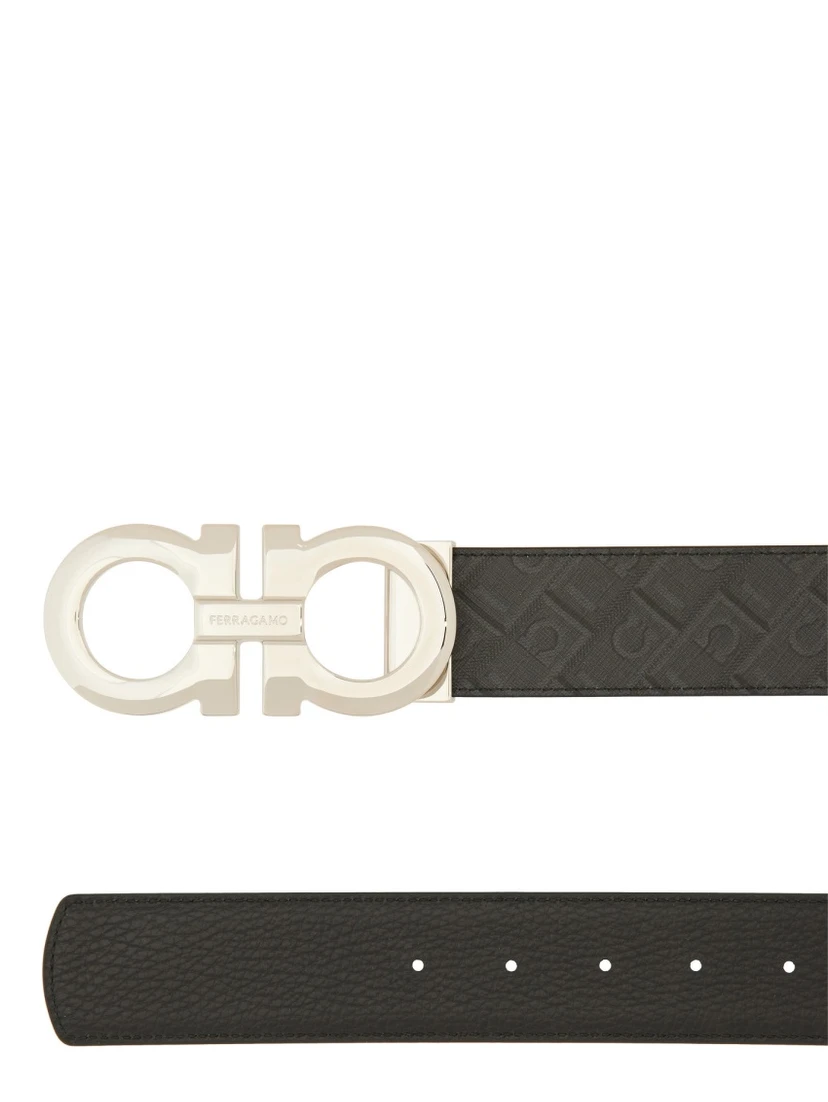 REVERSIBLE "HOOKS" BELT