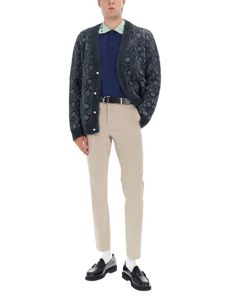 MONOGRAM "FLUFFY" CARDIGAN alternative