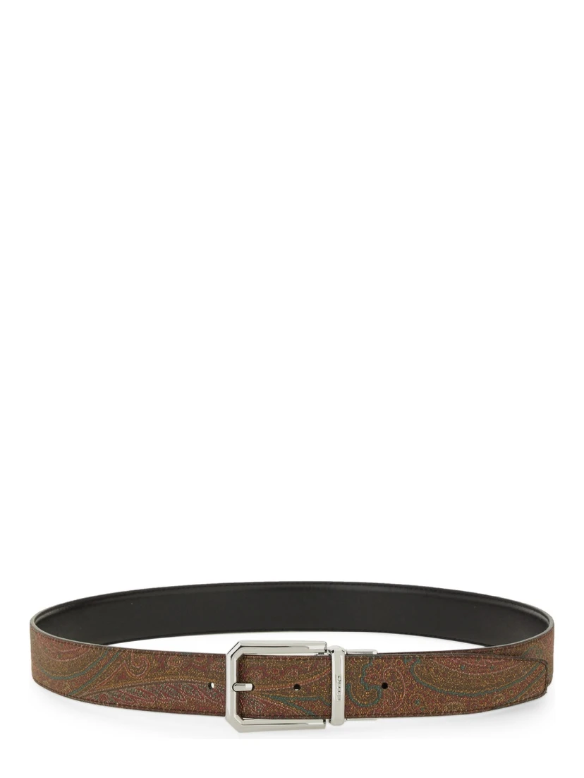 BELT WITH "PAISLEY" PATTERN