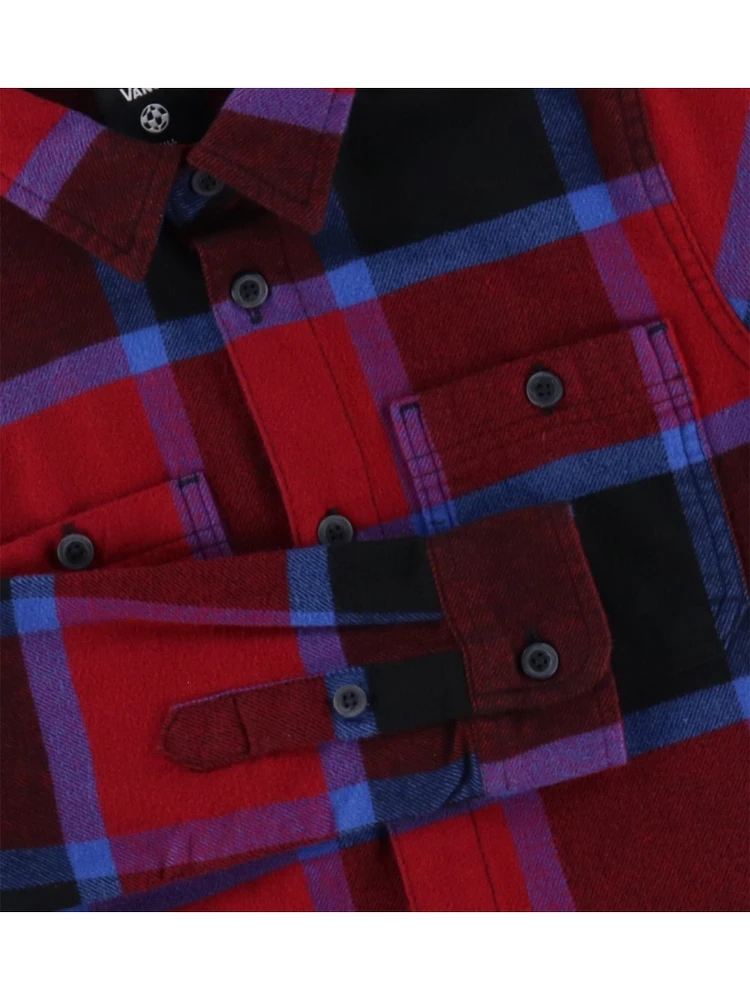 FLANNEL SHIRT WITH LOGO alternative