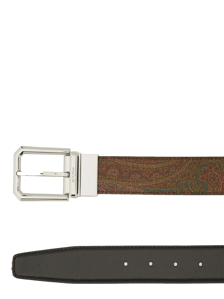 BELT WITH "PAISLEY" PATTERN alternative