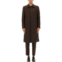 WOOL BLEND COAT