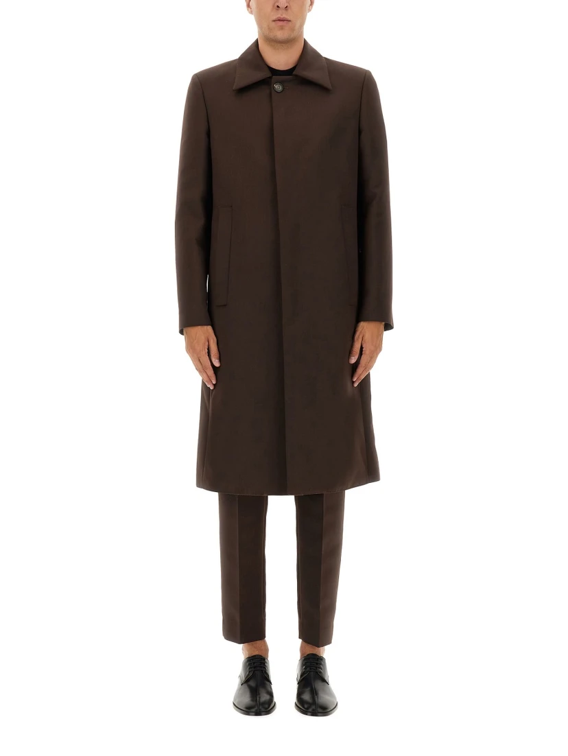 WOOL BLEND COAT