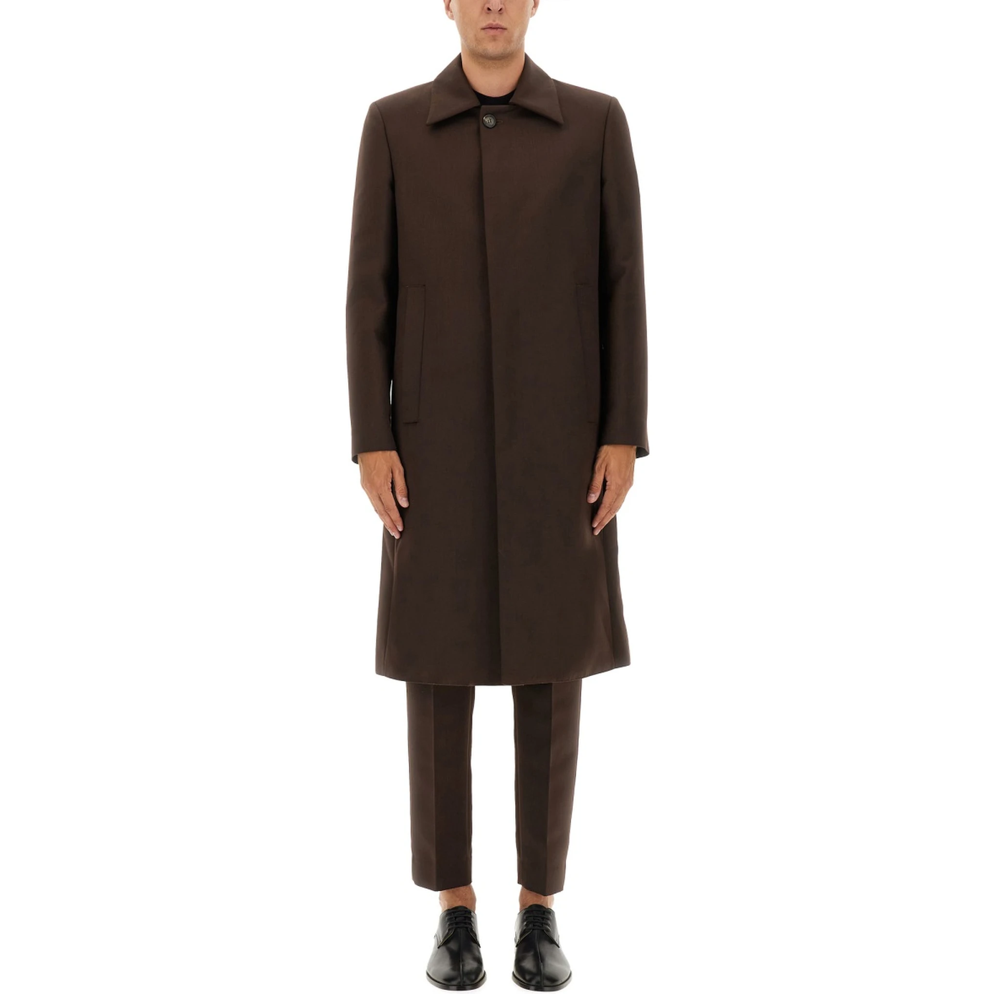 WOOL BLEND COAT