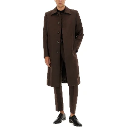 WOOL BLEND COAT