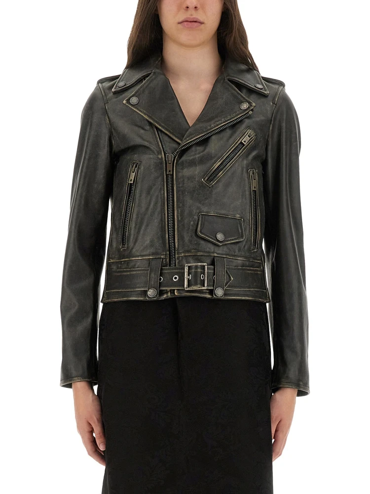 LEATHER STUD