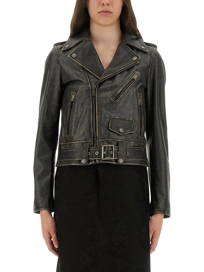 LEATHER STUD