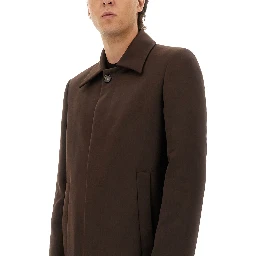 WOOL BLEND COAT