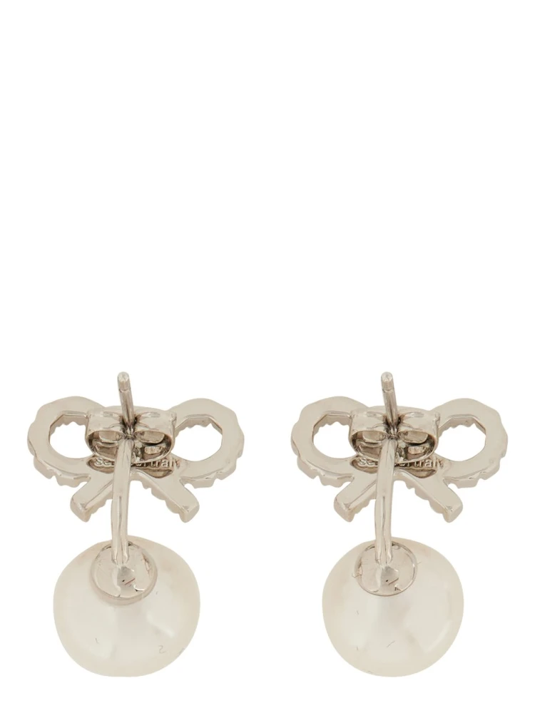 EARRINGS WITH BOW alternative