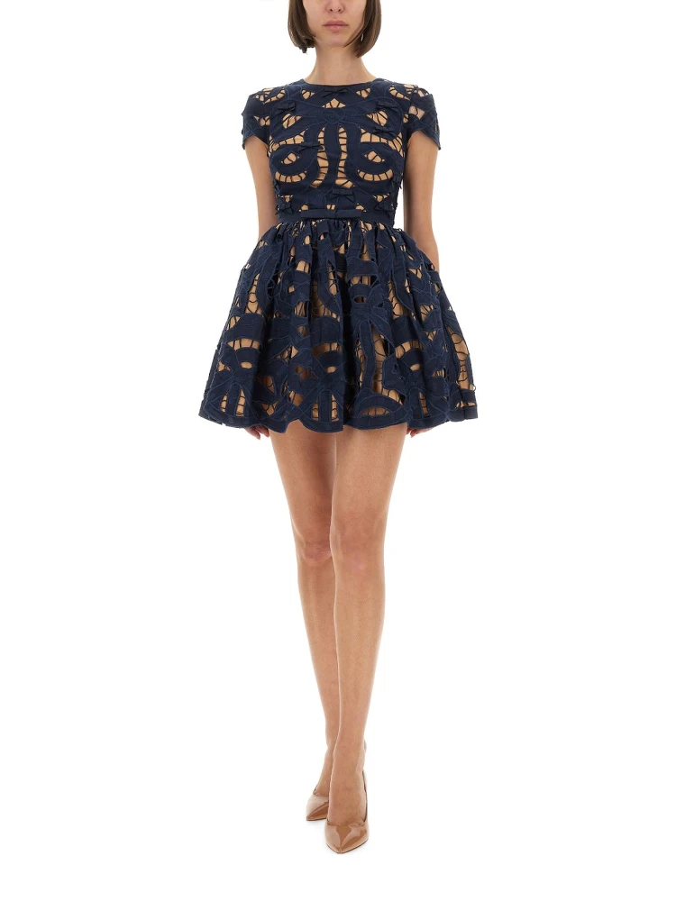 MINI DRESS WITH BOW alternative