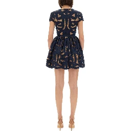 MINI DRESS WITH BOW