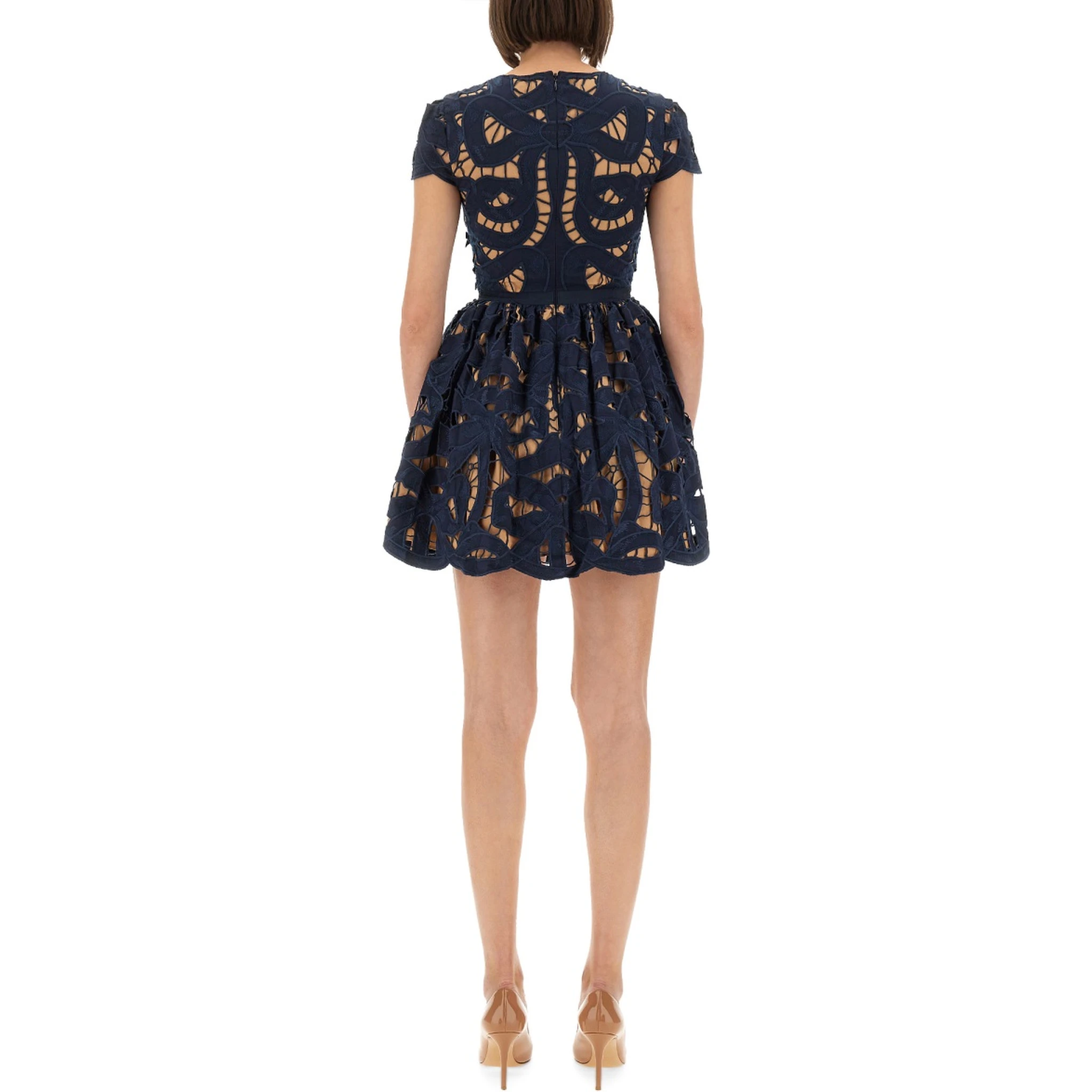 MINI DRESS WITH BOW