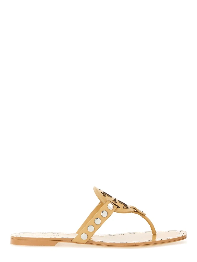 STUDDED "MILLER" SANDAL