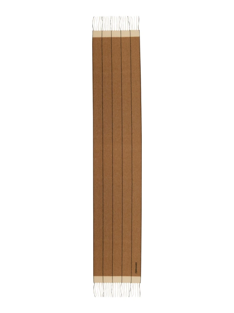 CASHMERE BLEND SCARF