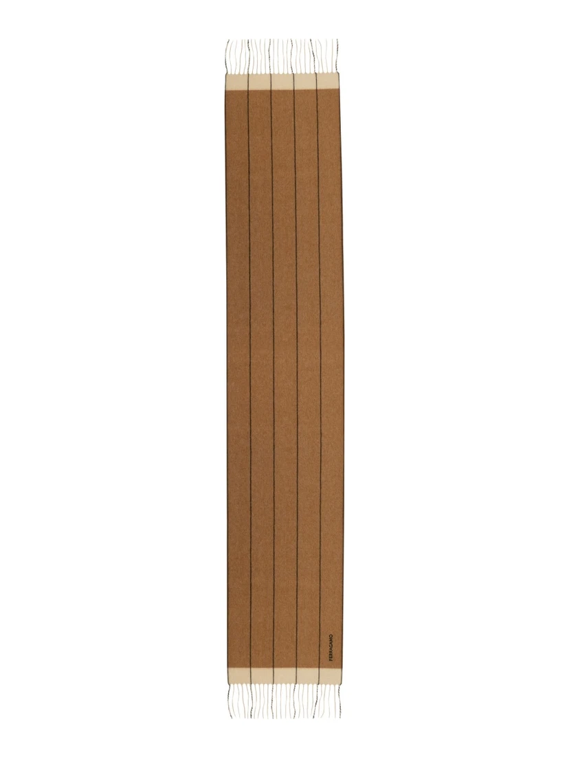 CASHMERE BLEND SCARF