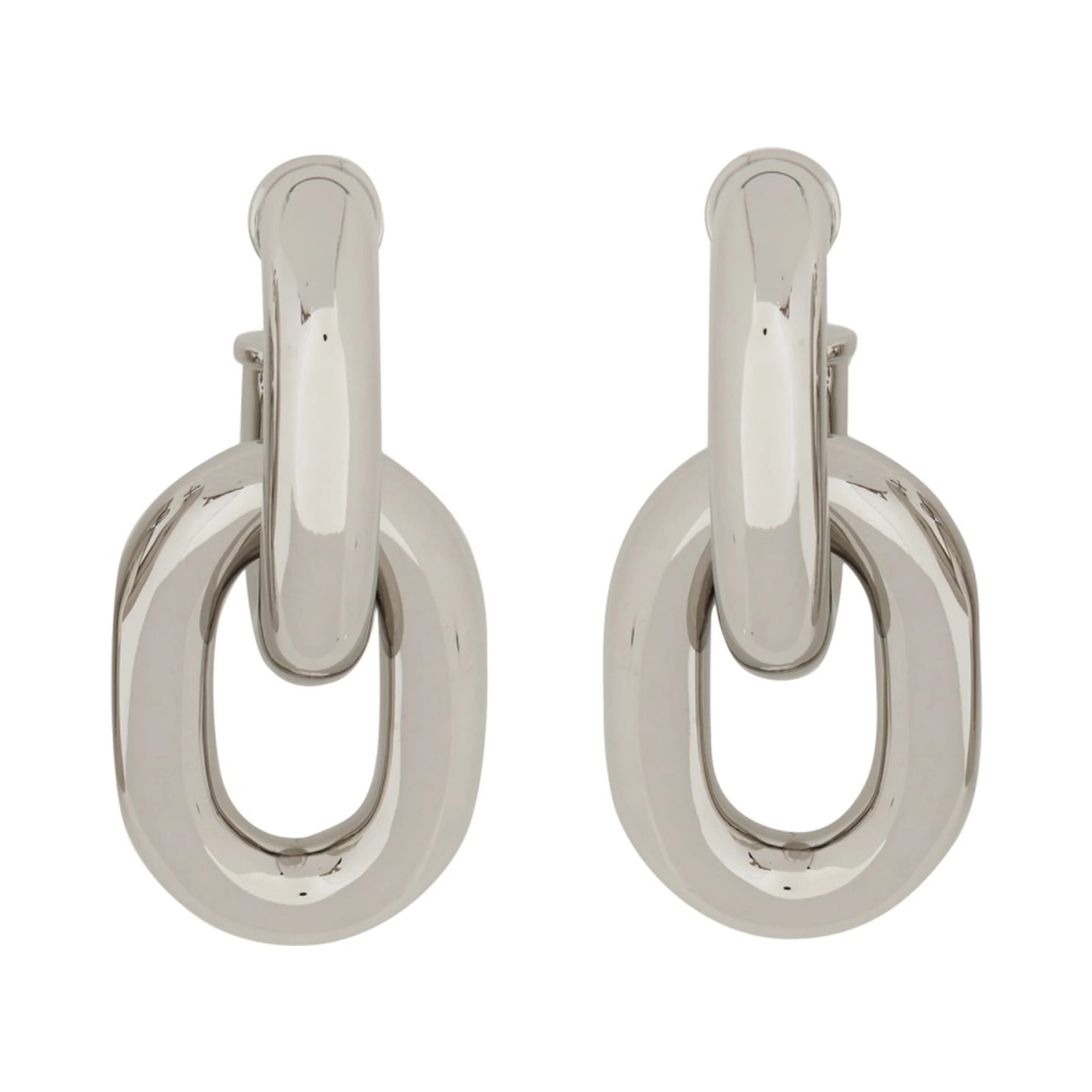 ORECCHINI DOPPIO CERCHIO XL LINK