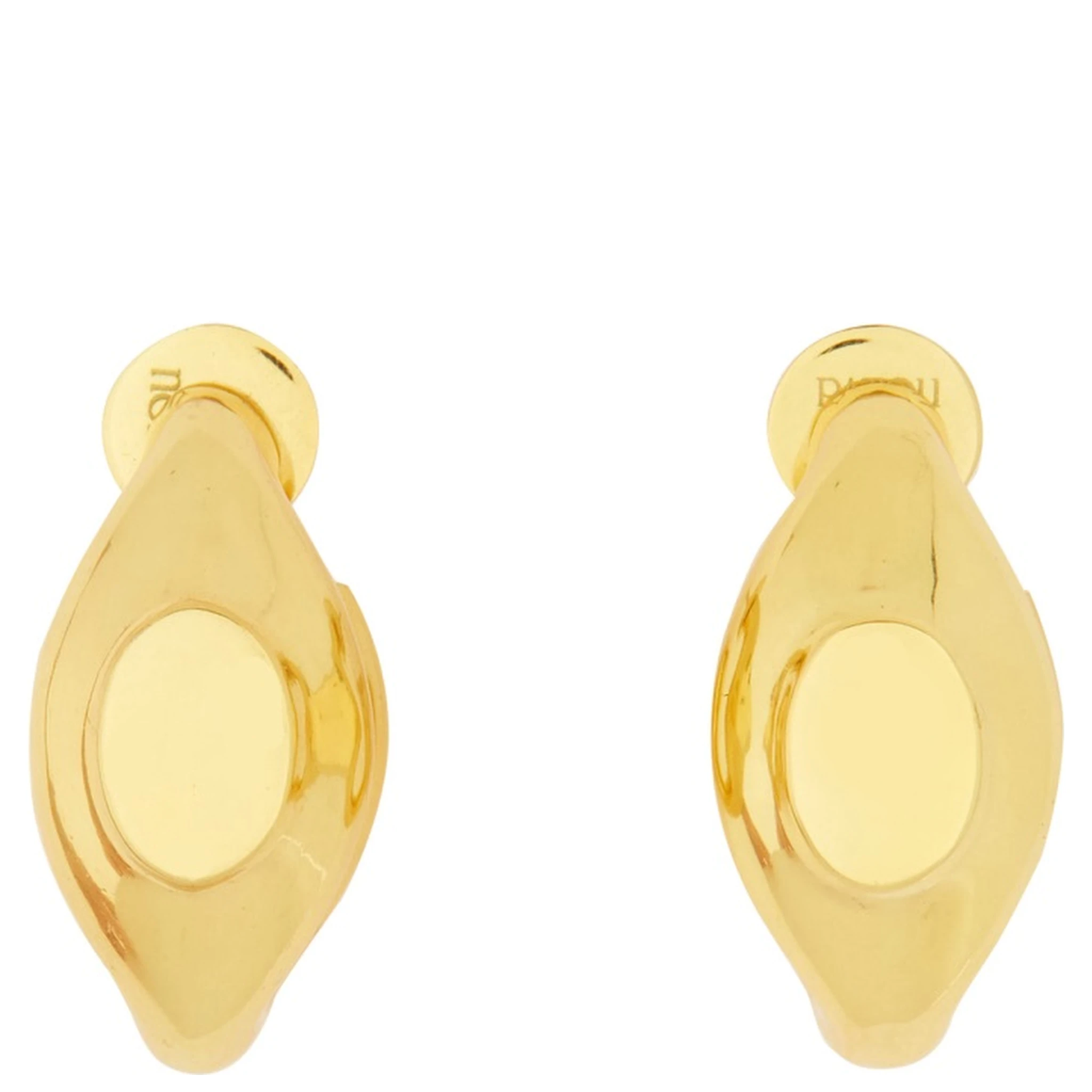 SIGNET EARRINGS