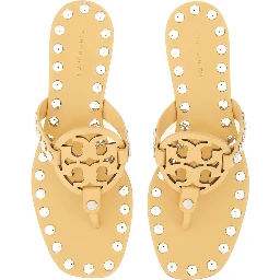STUDDED "MILLER" SANDAL
