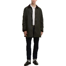 BARACUTA X BARBOUR COAT