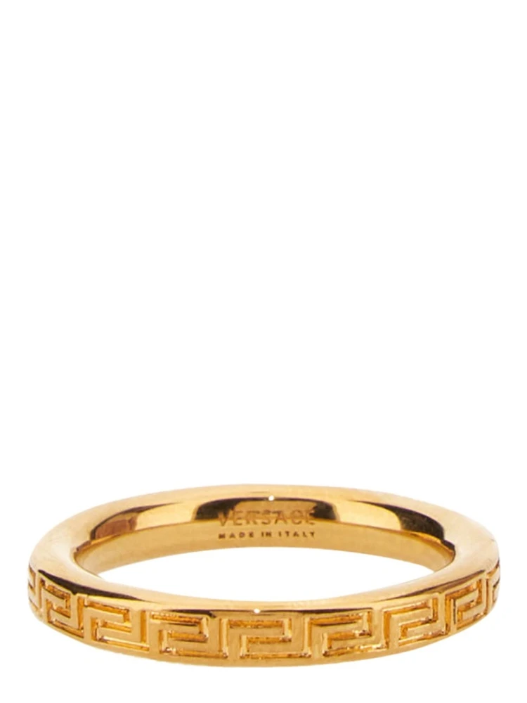 ANELLO CON CHIAVE GRECA INCISA alternative