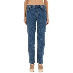 STRAIGHT FIT JEANS