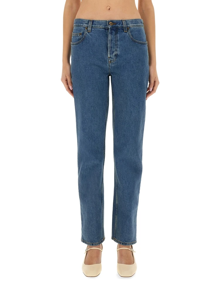 STRAIGHT FIT JEANS
