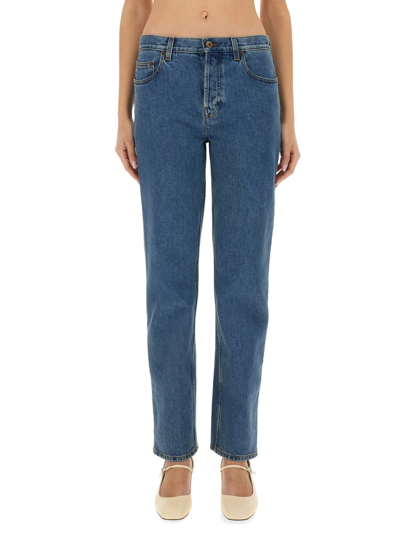 STRAIGHT FIT JEANS