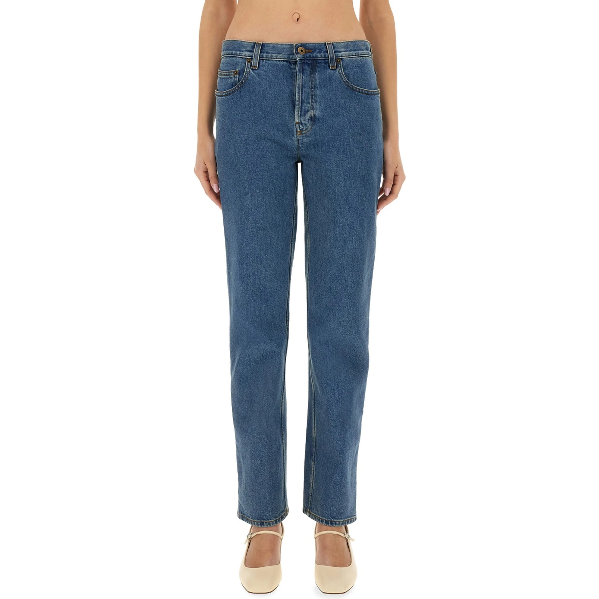 STRAIGHT FIT JEANS