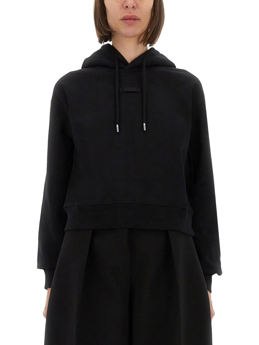 THE GROSGRAIN HOODIE